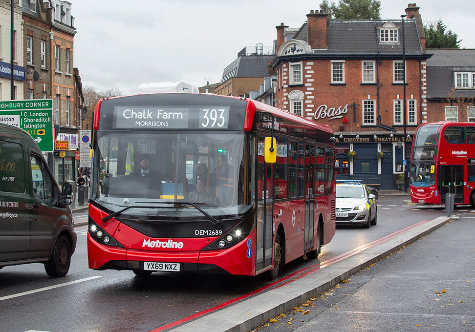 Metroline Highbury and Islington-2026